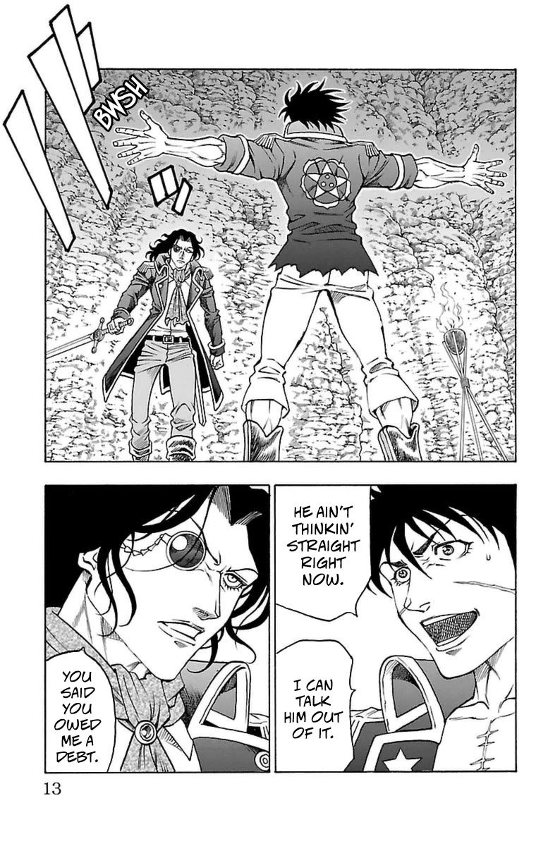 Sunset Rose chapter 34 page 10