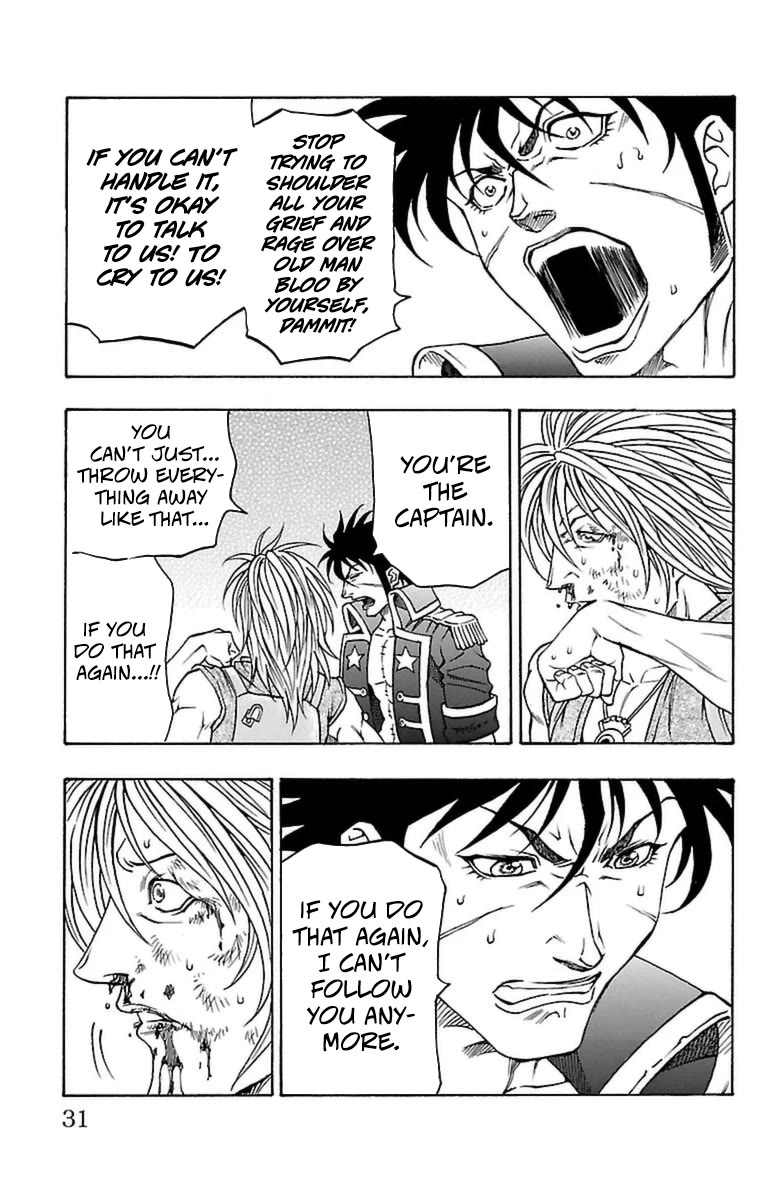 Sunset Rose chapter 34 page 28