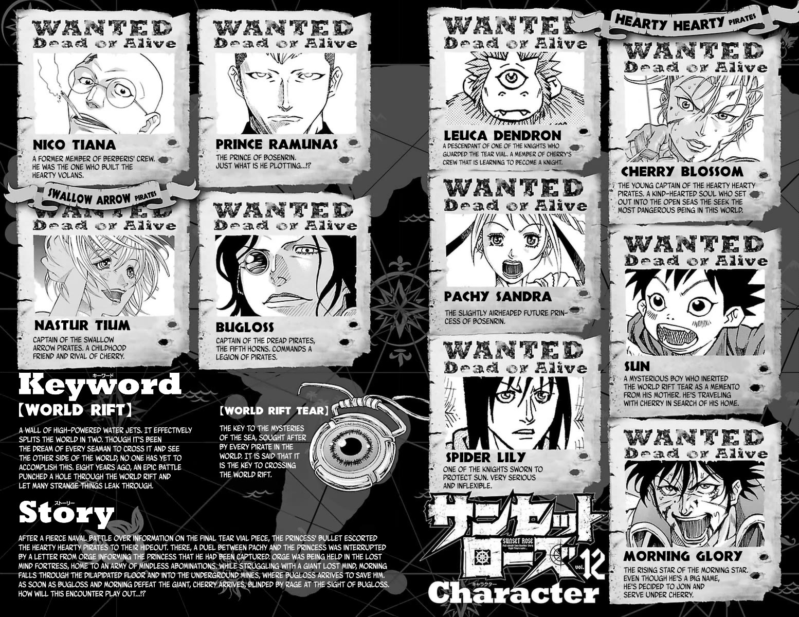 Sunset Rose chapter 34 page 3