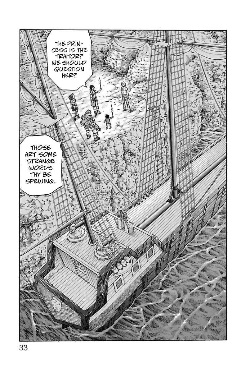 Sunset Rose chapter 34 page 30