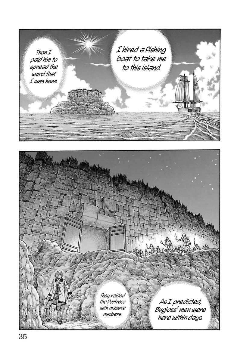 Sunset Rose chapter 34 page 32