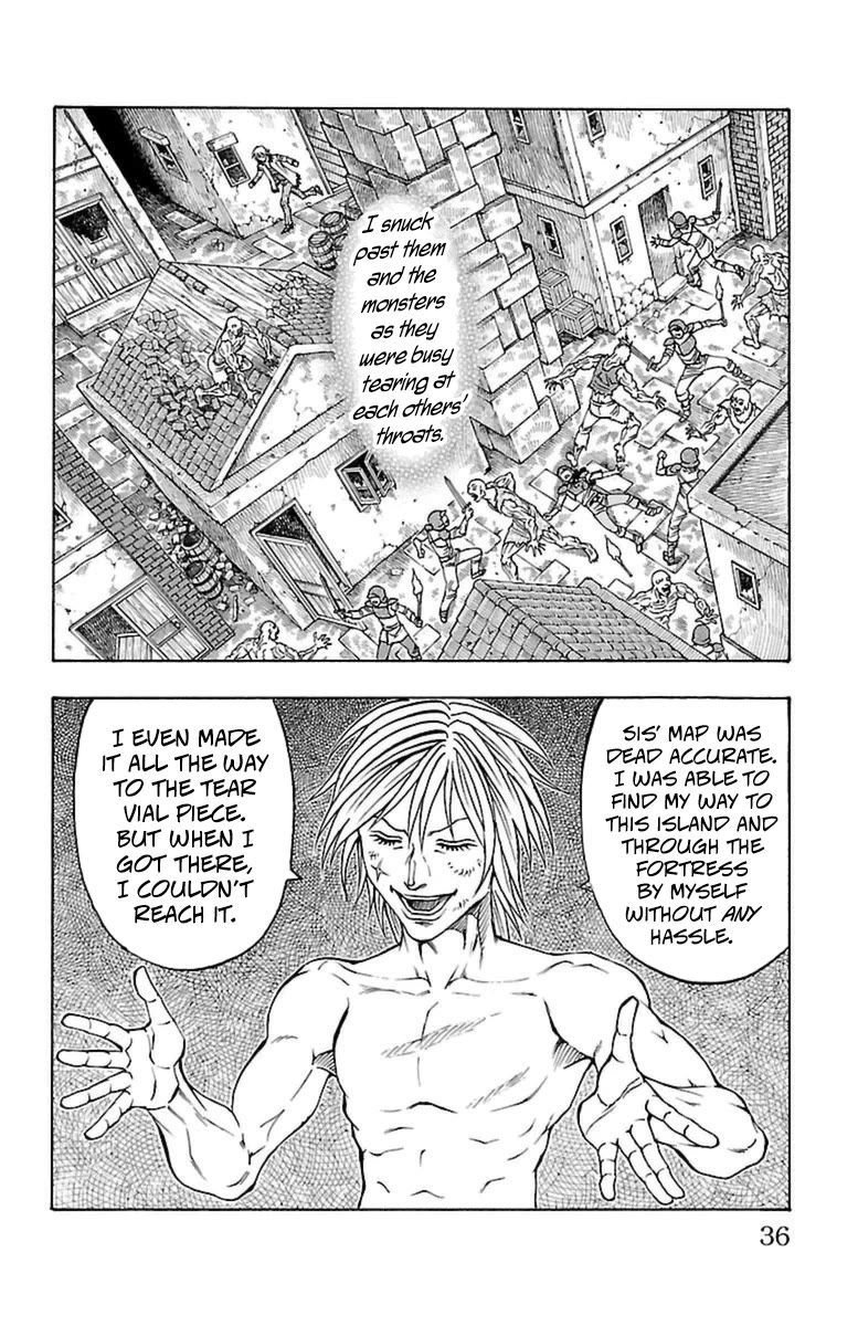 Sunset Rose chapter 34 page 33