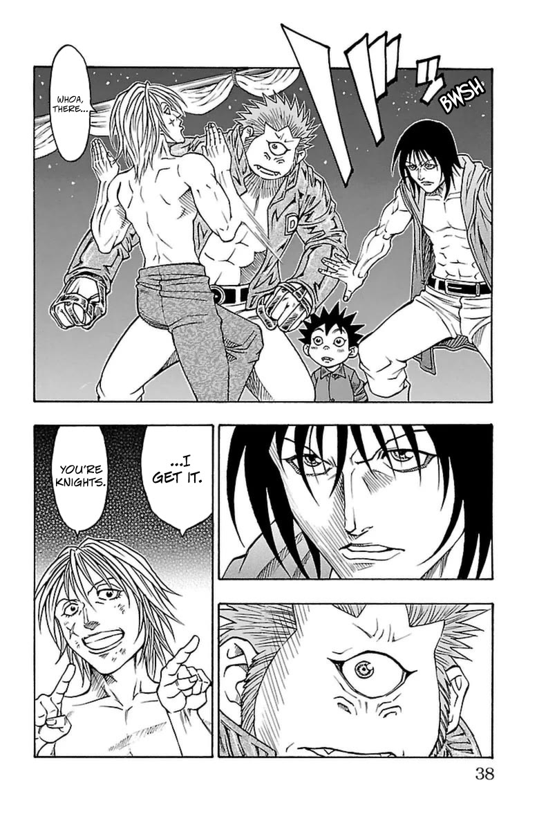 Sunset Rose chapter 34 page 35