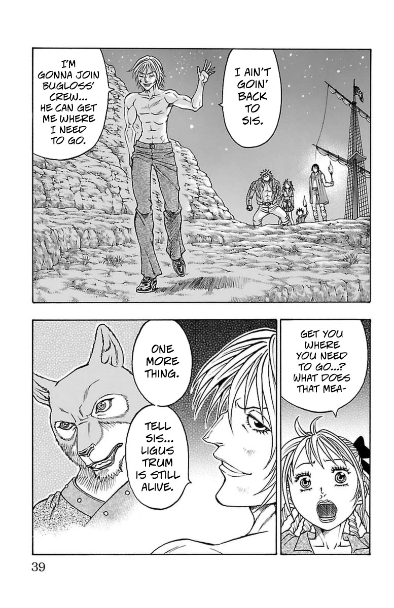 Sunset Rose chapter 34 page 36