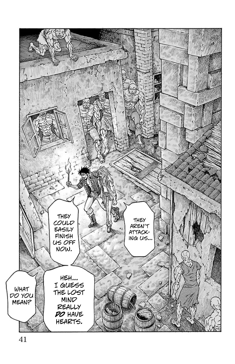 Sunset Rose chapter 34 page 38