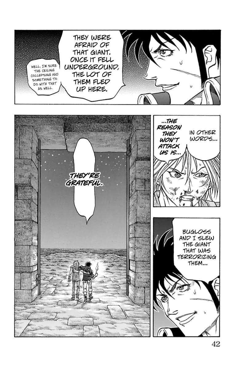 Sunset Rose chapter 34 page 39