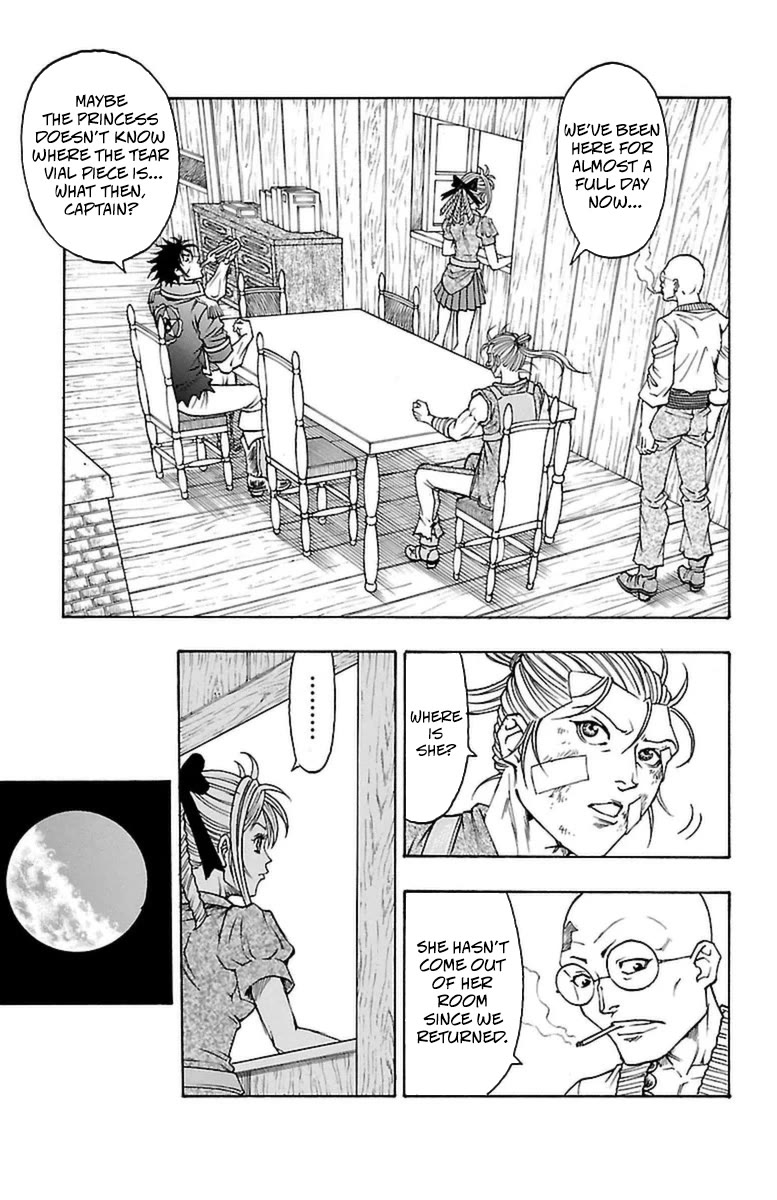 Sunset Rose chapter 34 page 54