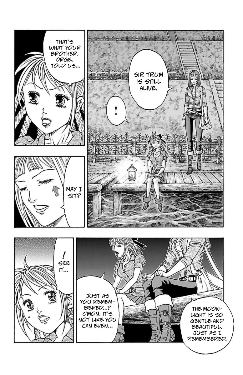 Sunset Rose chapter 34 page 55