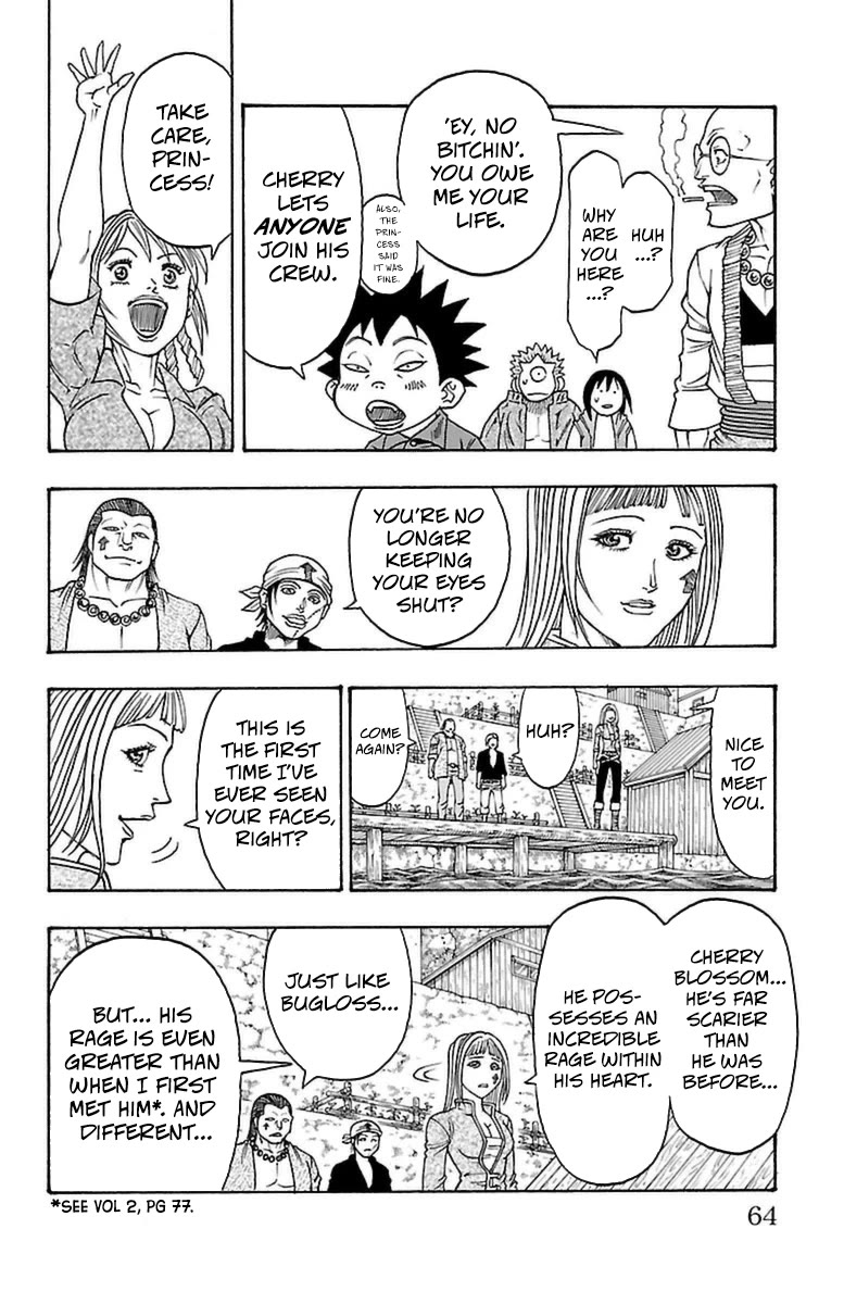 Sunset Rose chapter 34 page 61