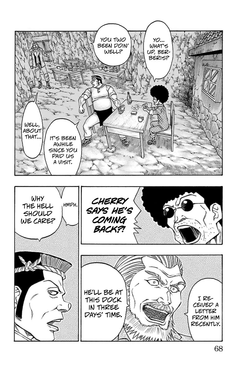 Sunset Rose chapter 34 page 64