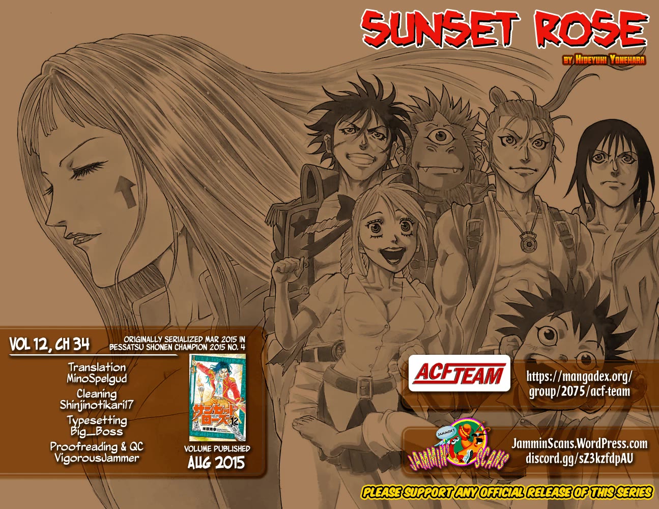 Sunset Rose chapter 34 page 67