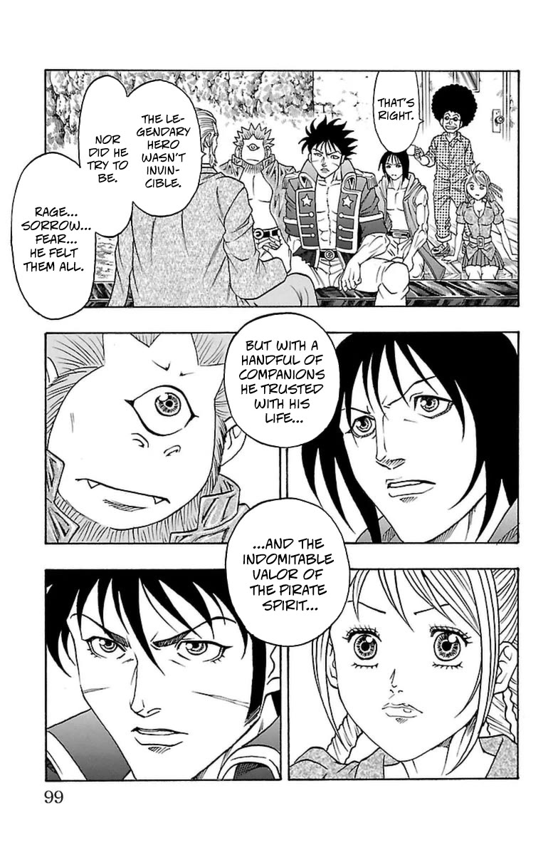 Sunset Rose chapter 35 page 28