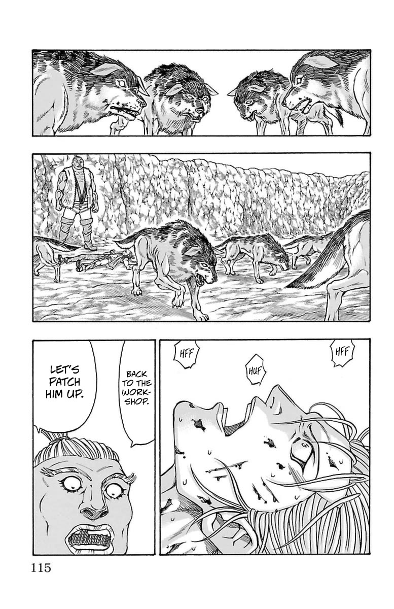 Sunset Rose chapter 35 page 43