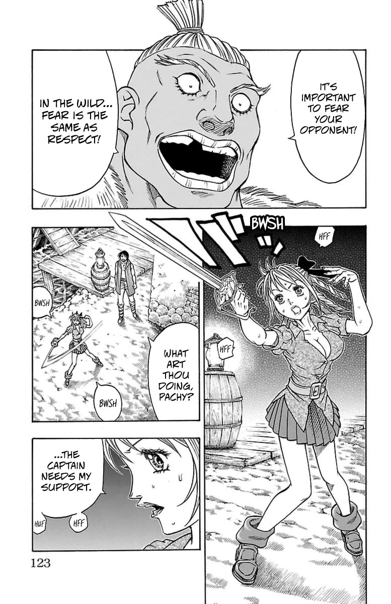 Sunset Rose chapter 35 page 51