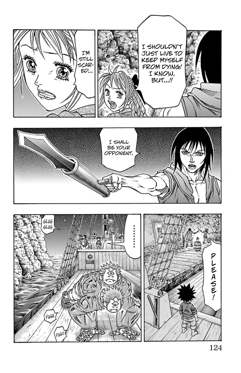 Sunset Rose chapter 35 page 52