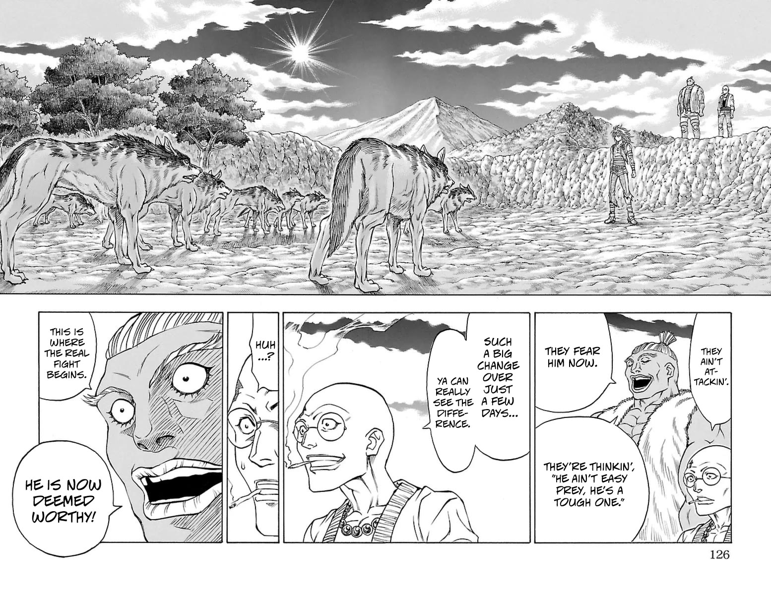 Sunset Rose chapter 35 page 54