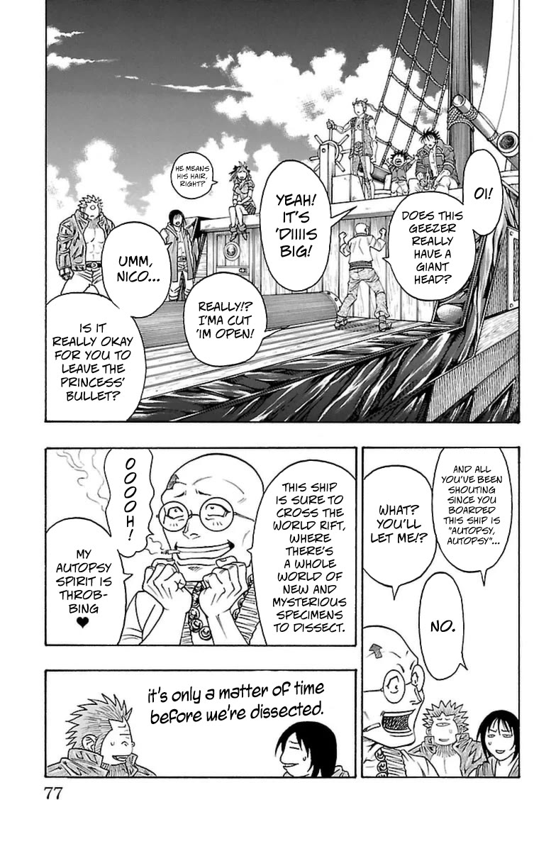 Sunset Rose chapter 35 page 6