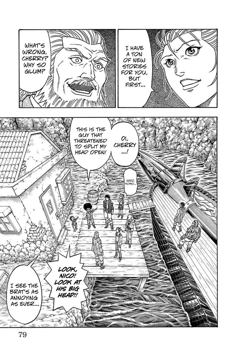 Sunset Rose chapter 35 page 8