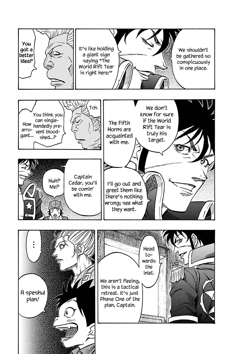 Sunset Rose chapter 5 page 42