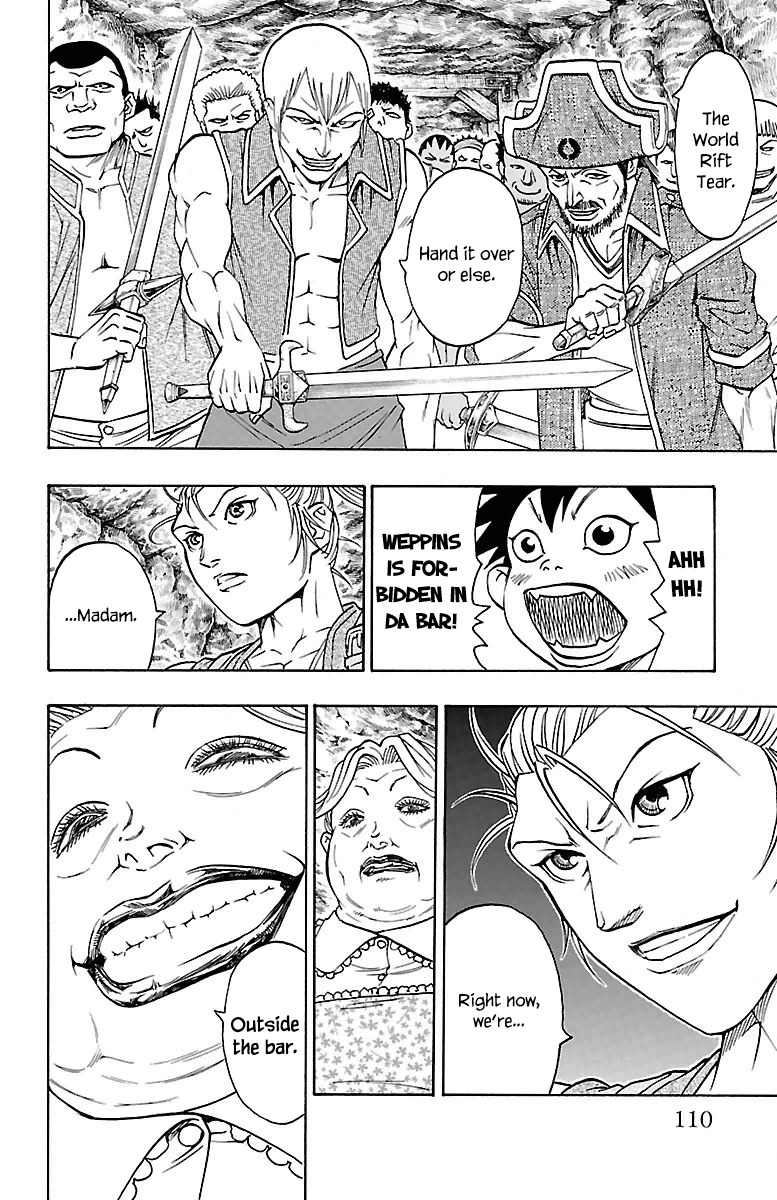 Sunset Rose chapter 5 page 50