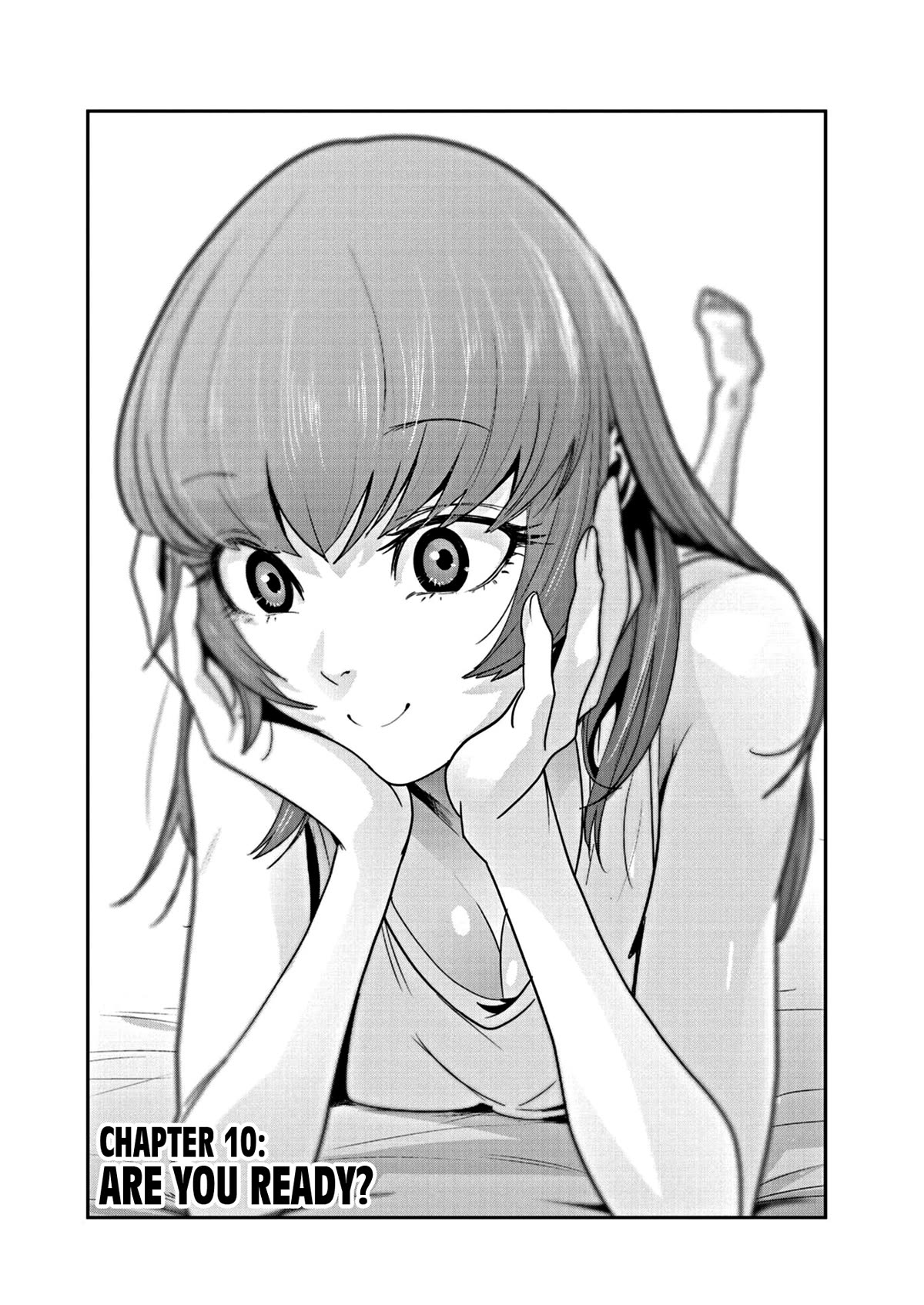 Super Ball Girls chapter 10 page 1