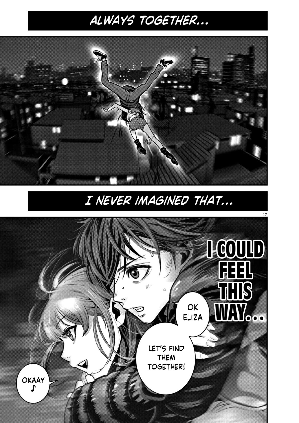 Super Ball Girls chapter 13 page 16