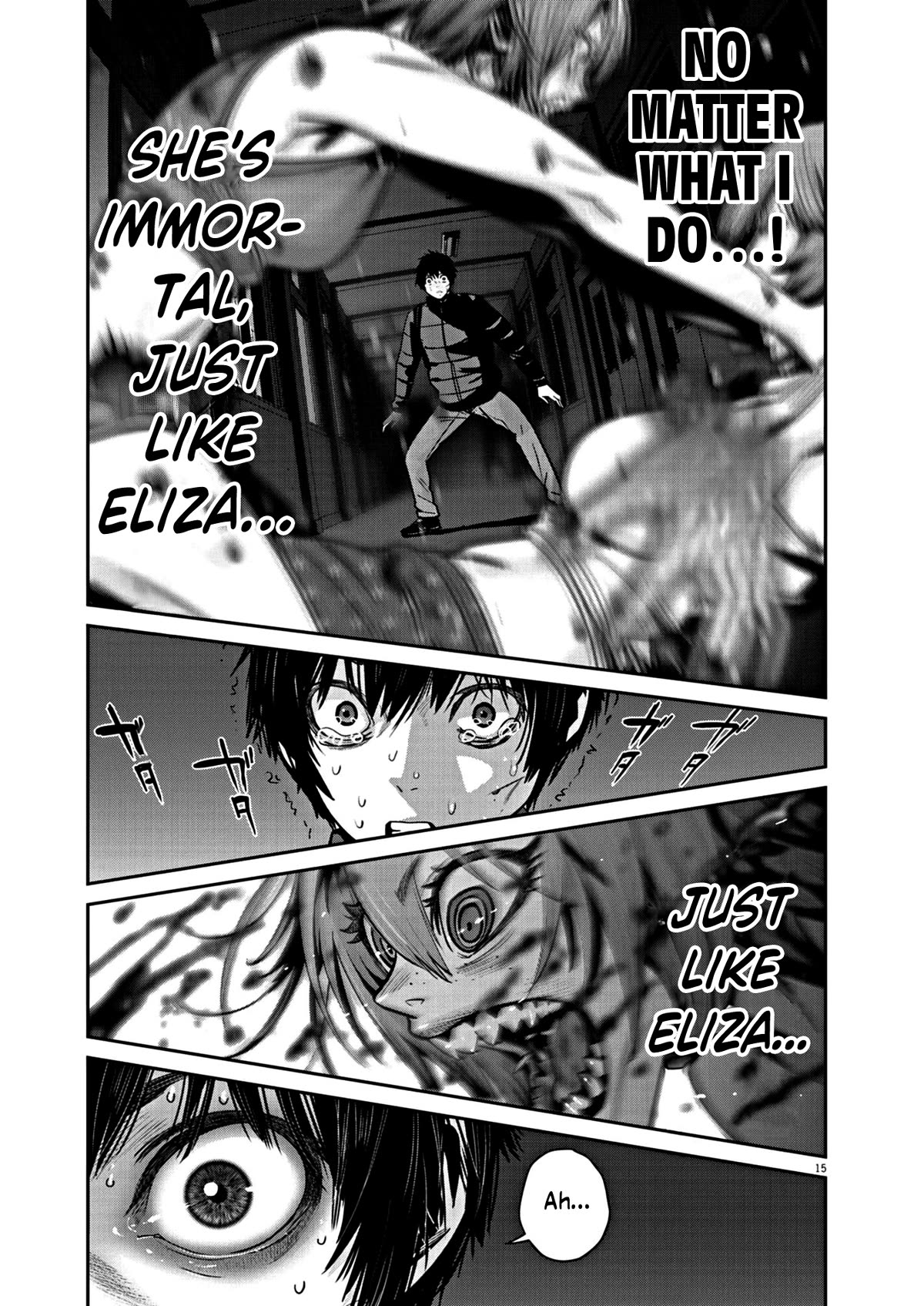 Super Ball Girls chapter 15 page 15