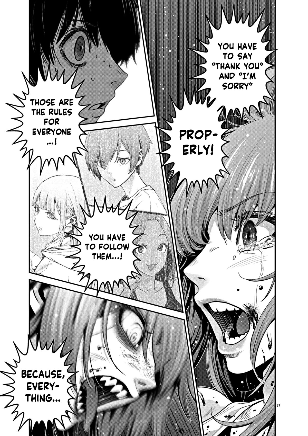 Super Ball Girls chapter 15 page 17