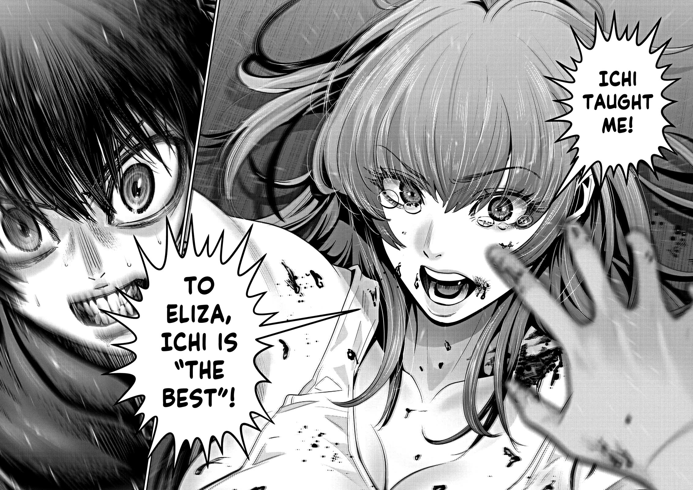 Super Ball Girls chapter 15 page 18