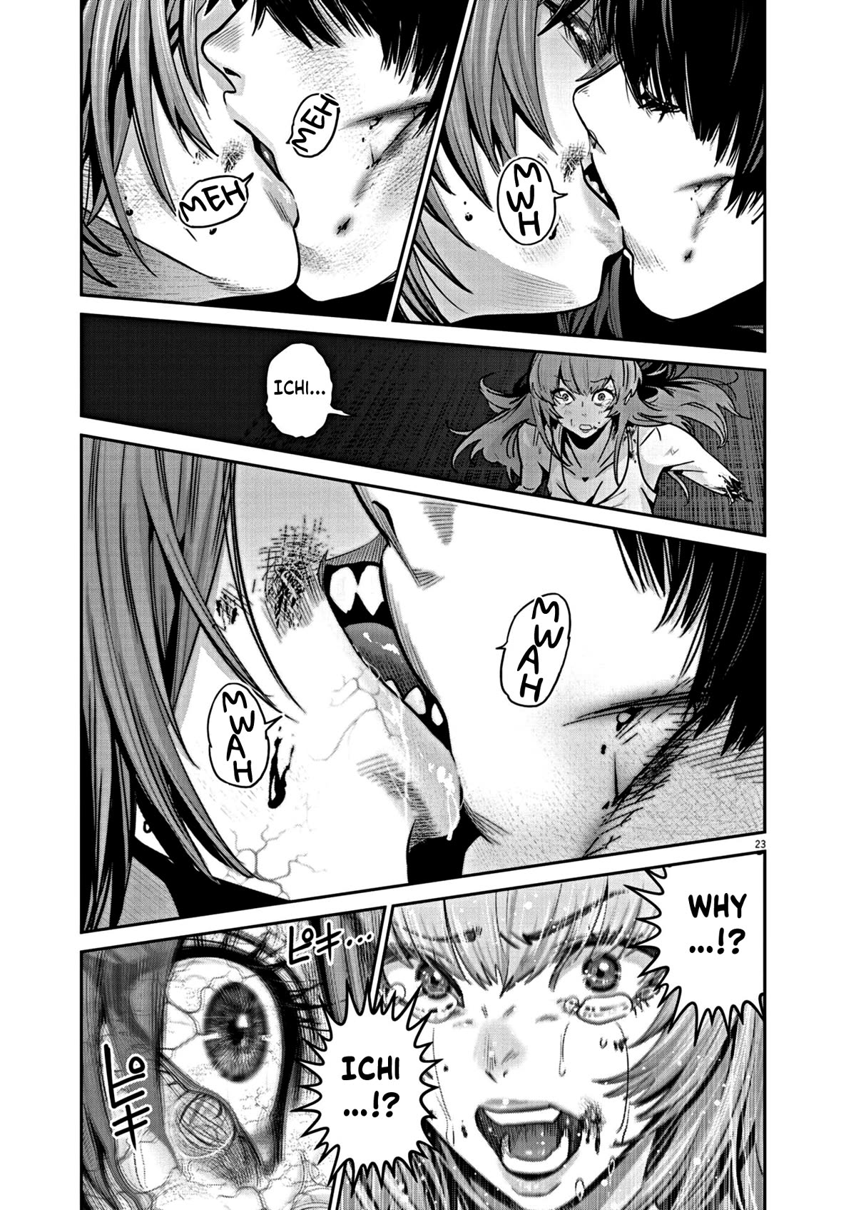 Super Ball Girls chapter 15 page 22