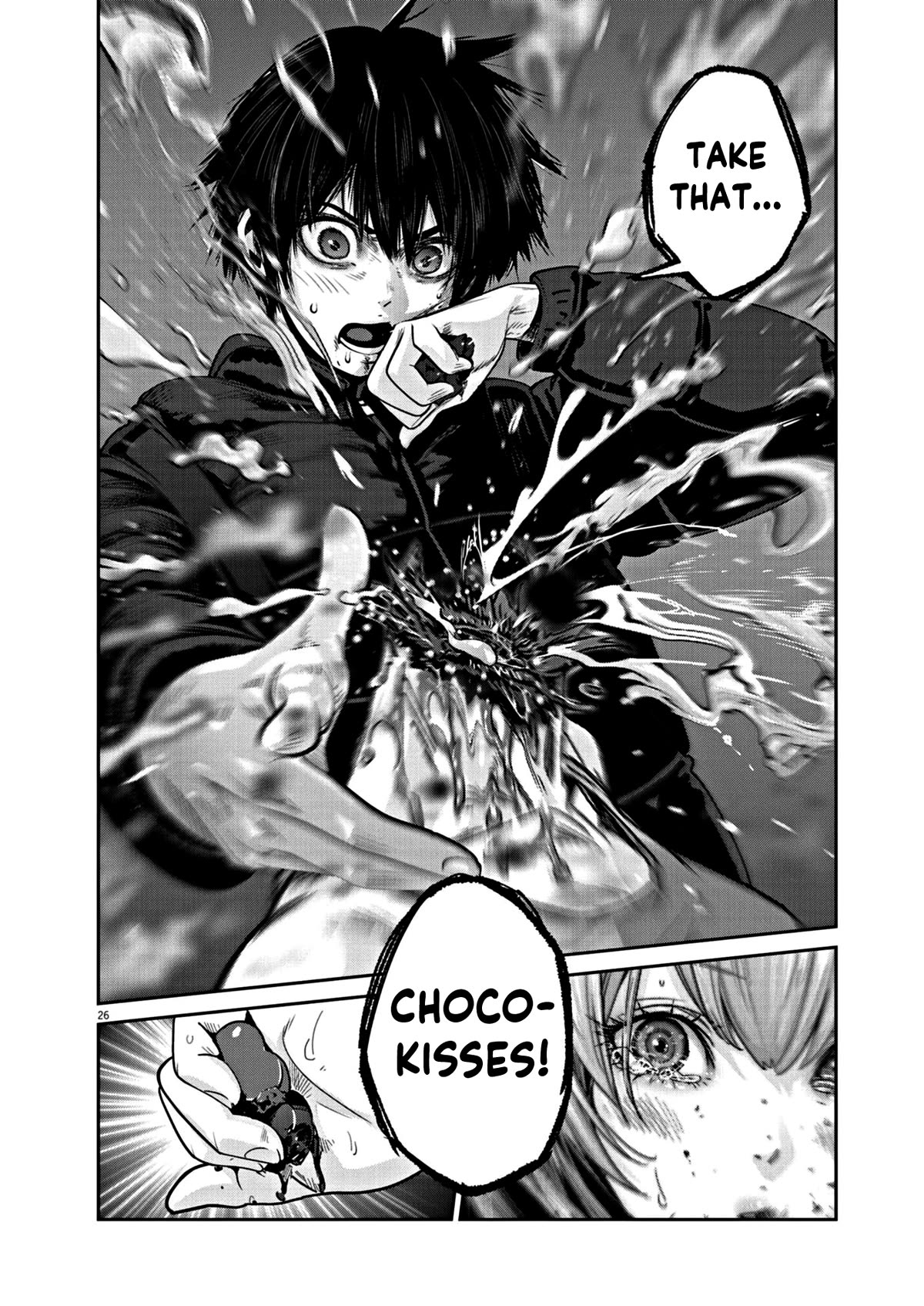 Super Ball Girls chapter 15 page 24