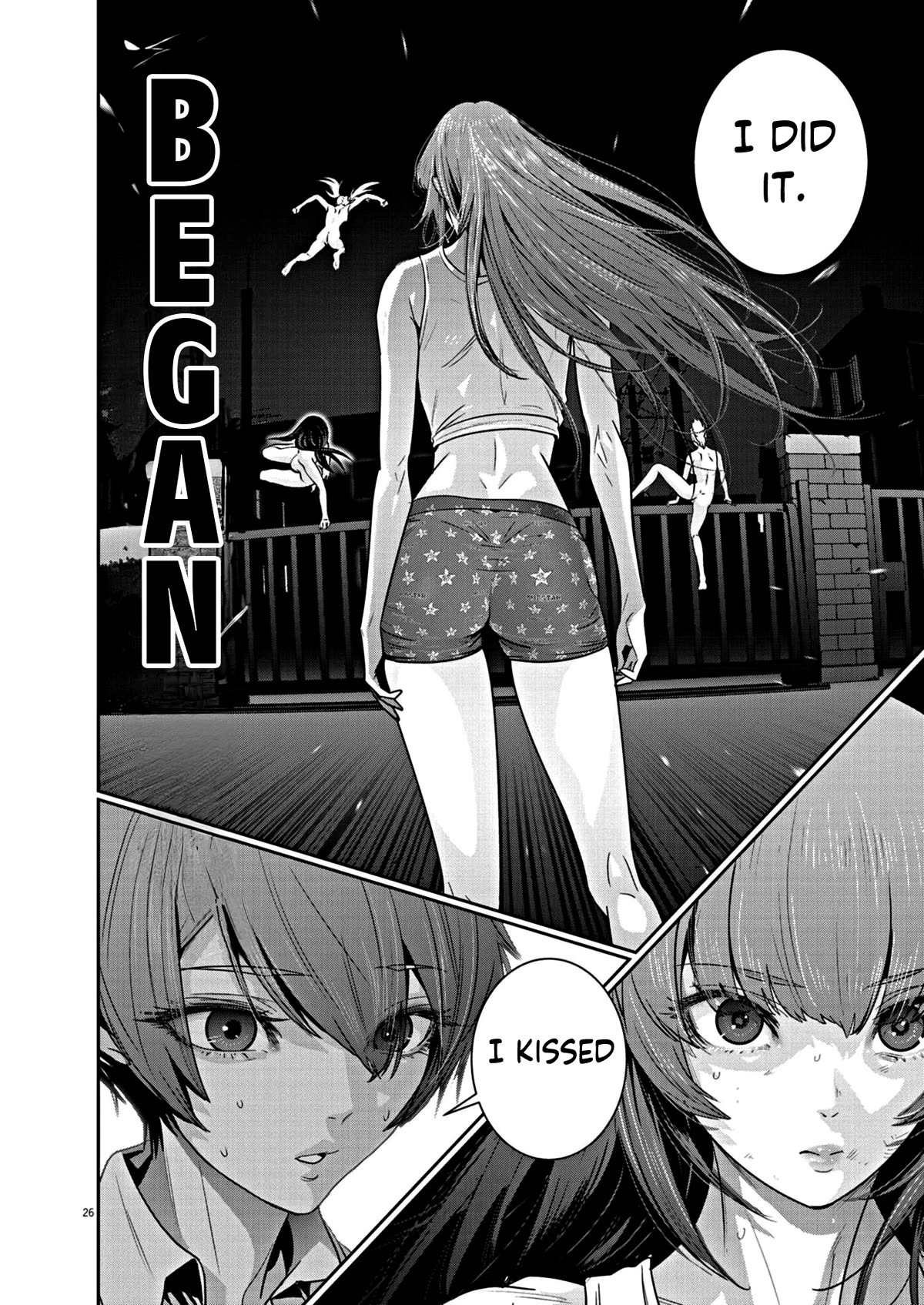 Super Ball Girls chapter 16 page 24