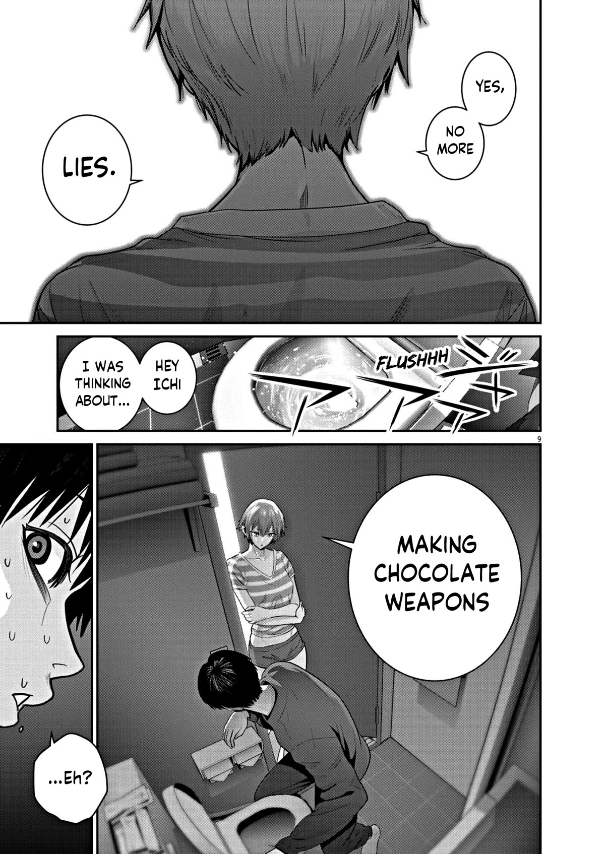 Super Ball Girls chapter 18 page 8