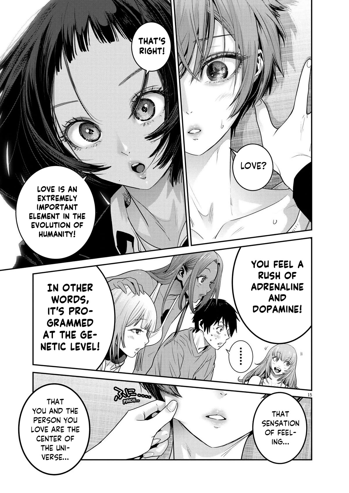 Super Ball Girls chapter 19 page 15