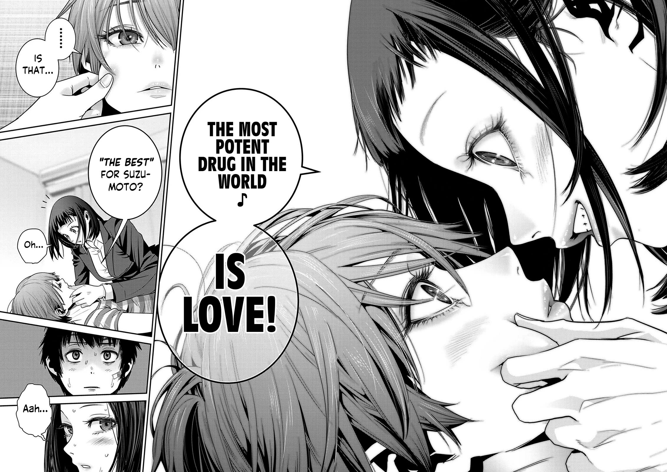 Super Ball Girls chapter 19 page 16