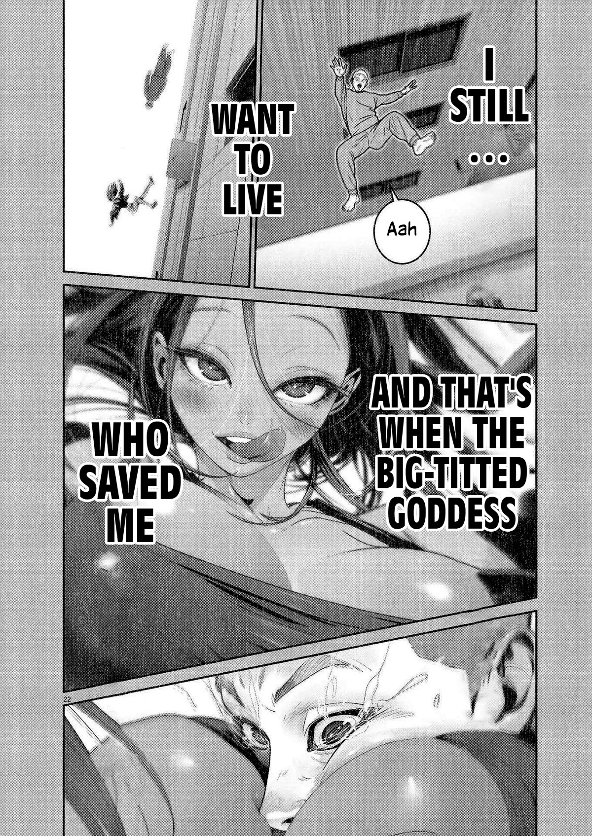 Super Ball Girls chapter 19 page 21