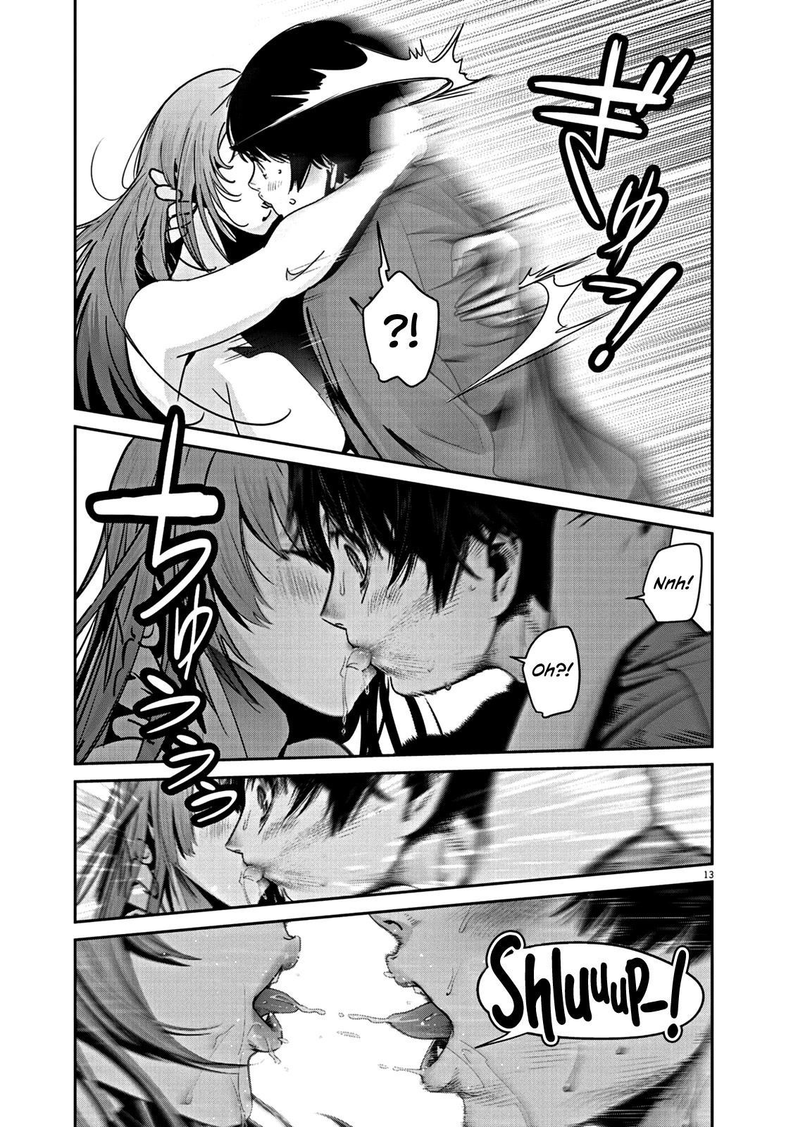 Super Ball Girls chapter 2 page 14