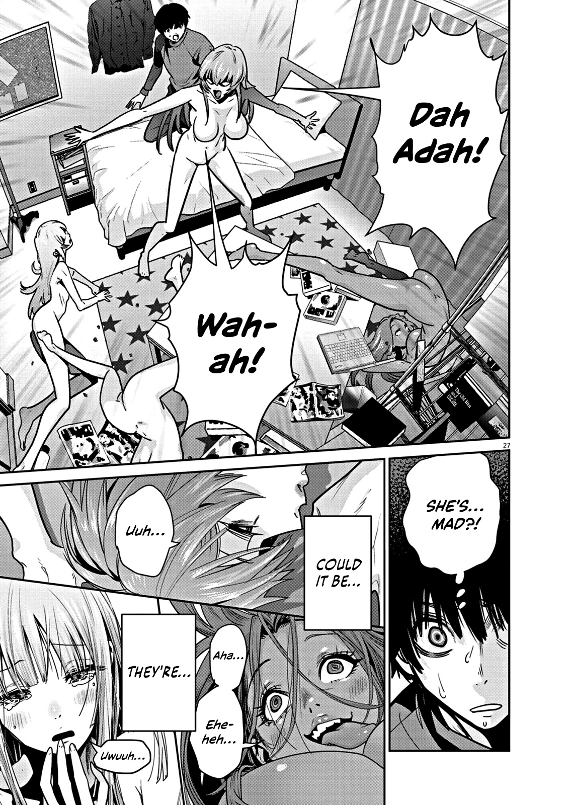 Super Ball Girls chapter 2 page 26