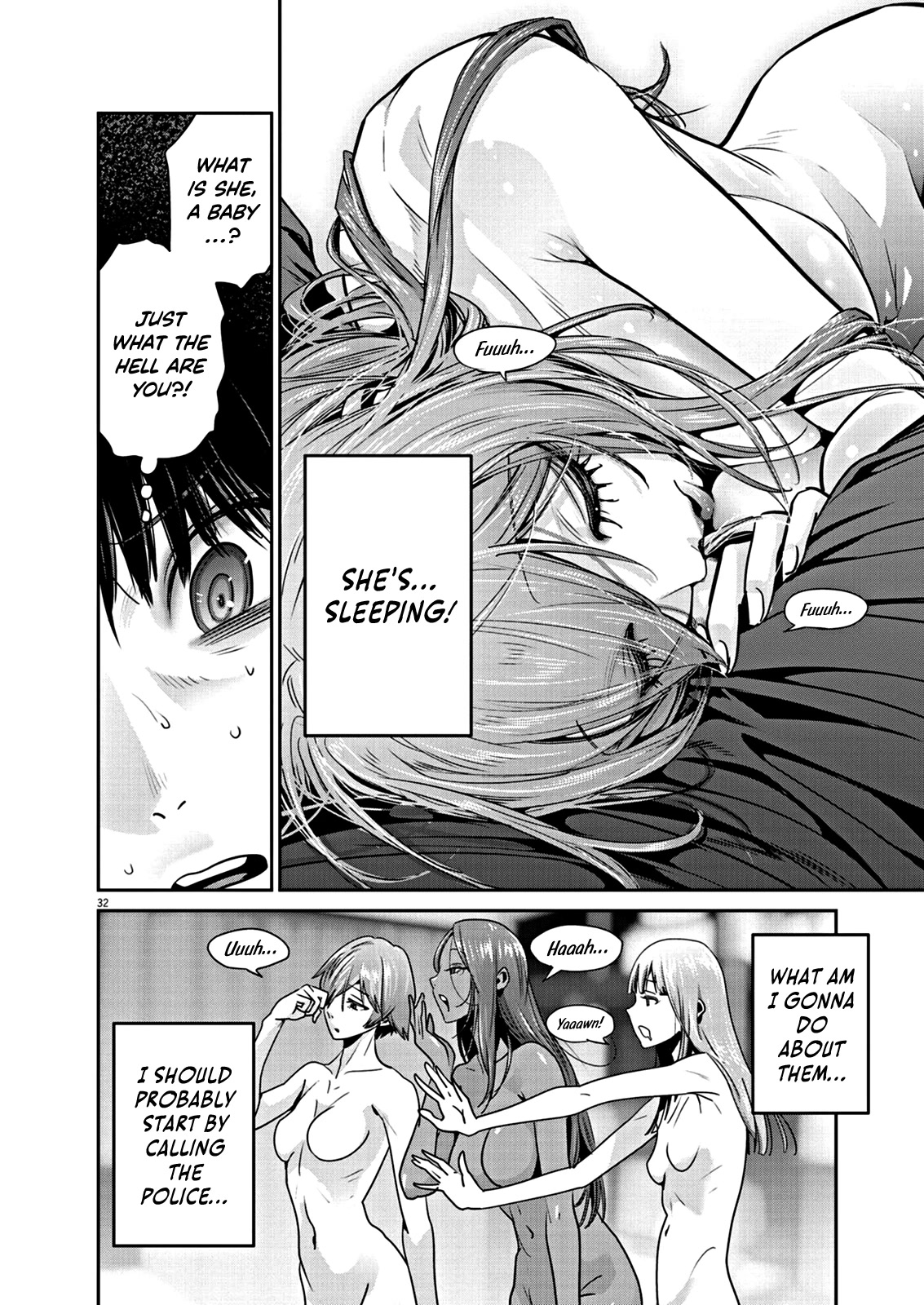 Super Ball Girls chapter 2 page 31