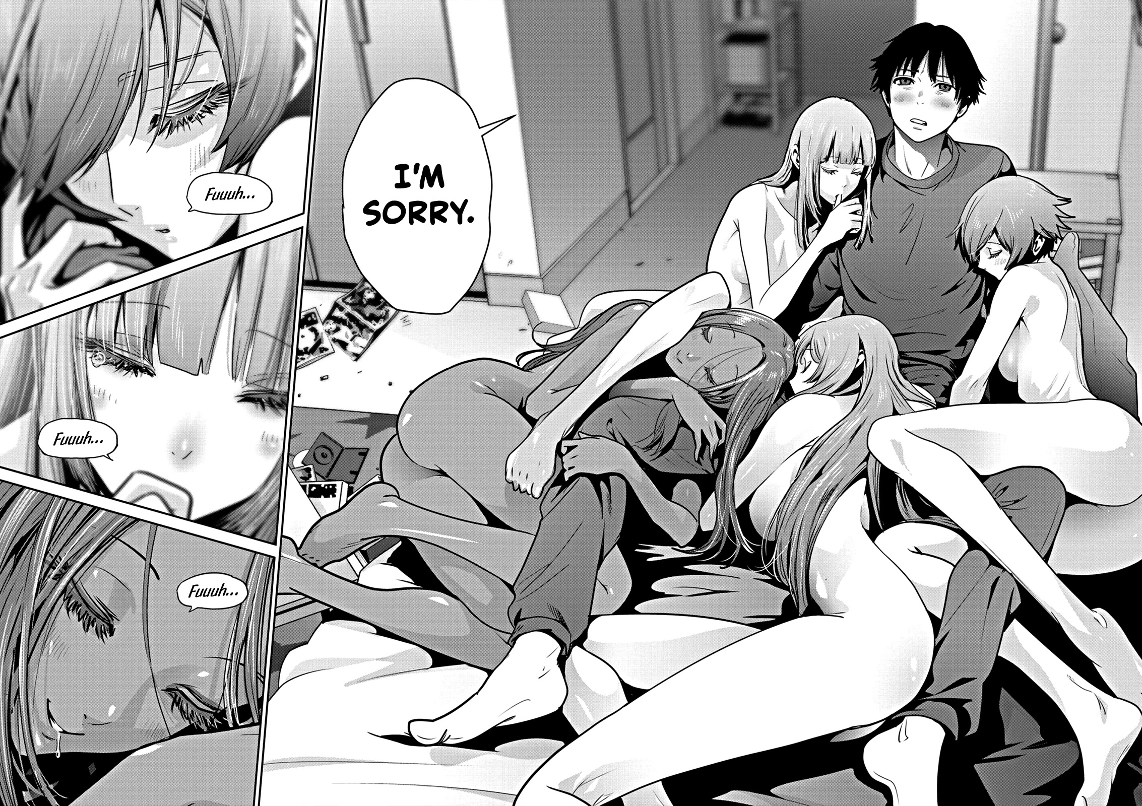 Super Ball Girls chapter 2 page 33