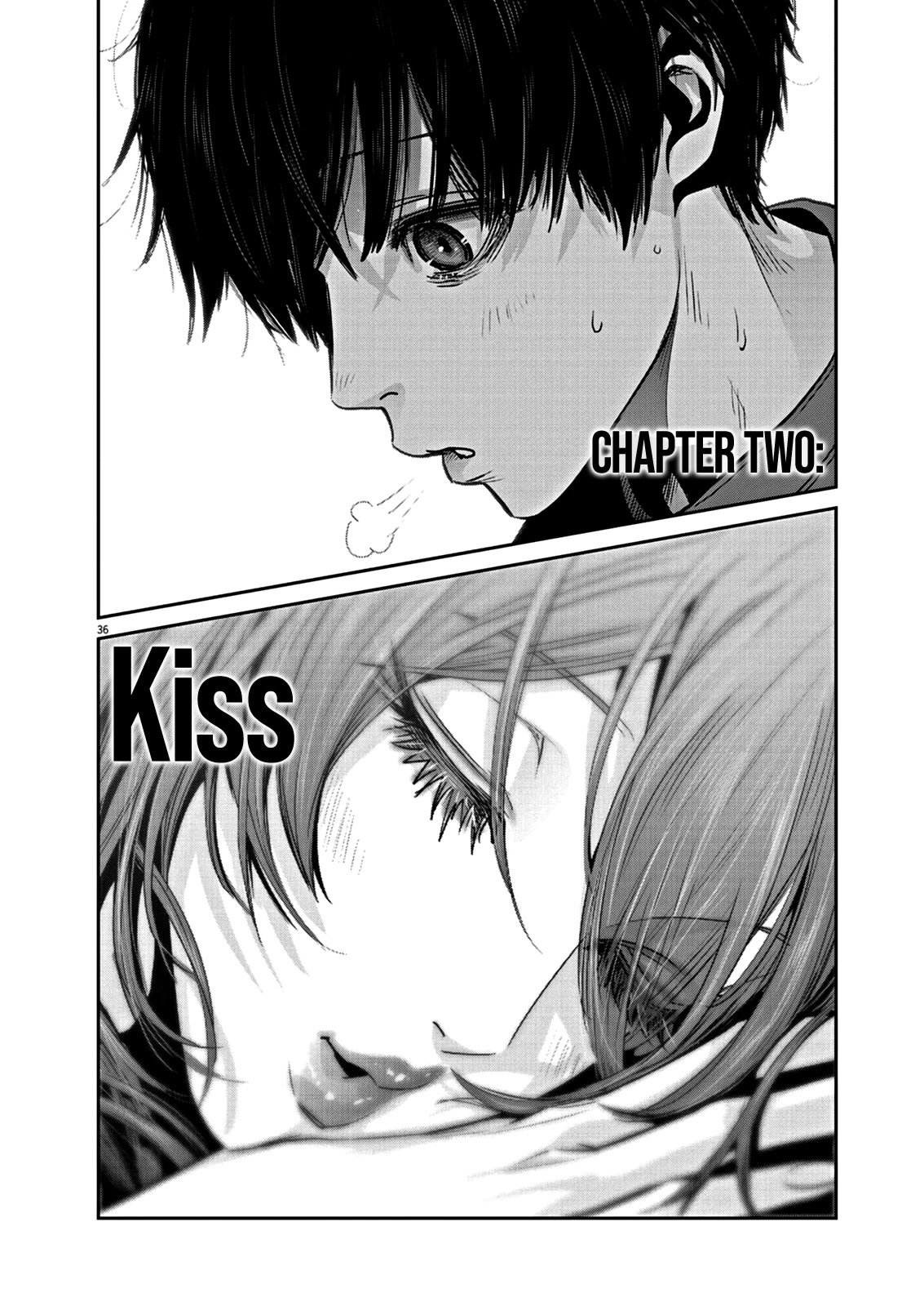 Super Ball Girls chapter 2 page 34