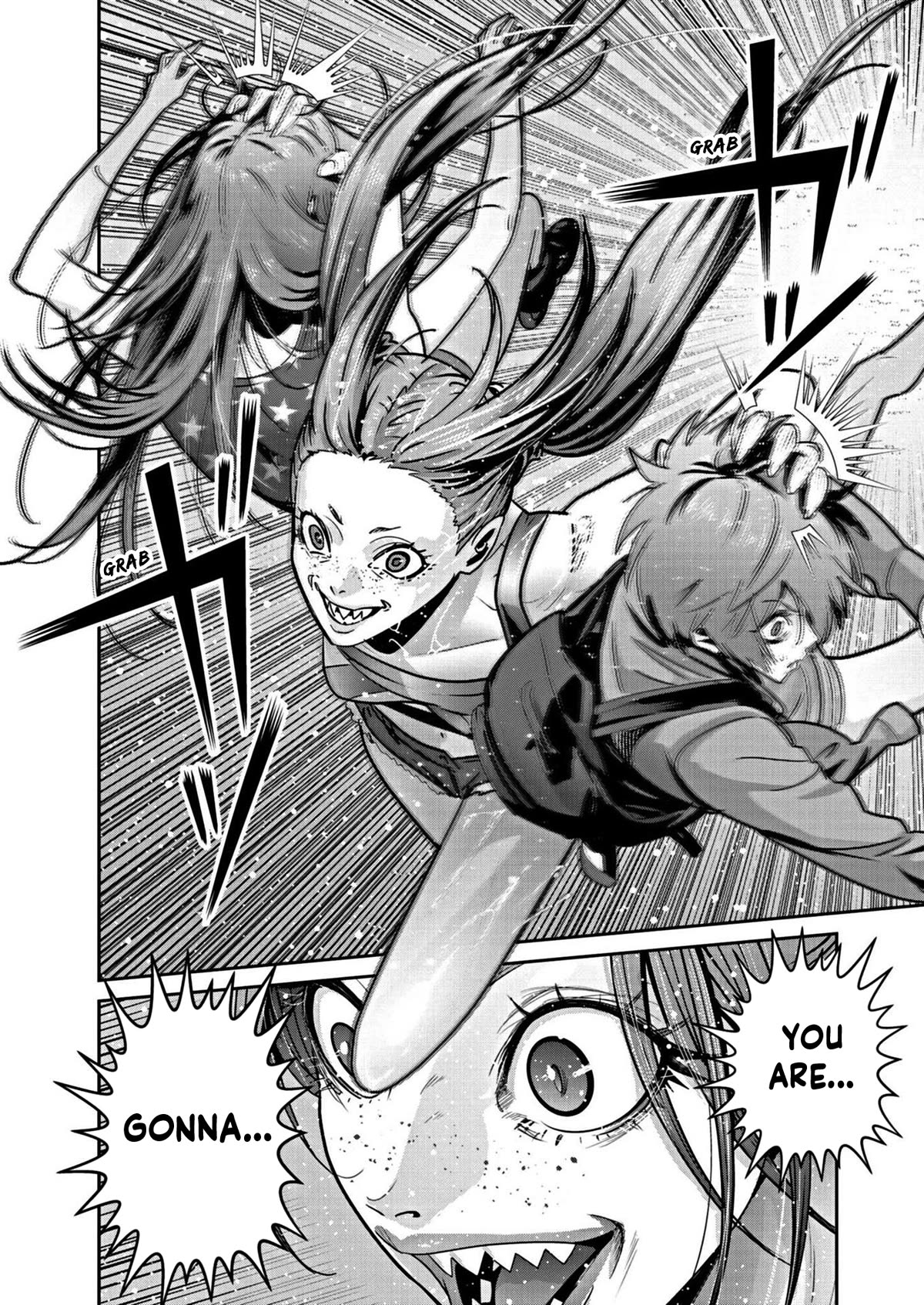 Super Ball Girls chapter 23 page 16