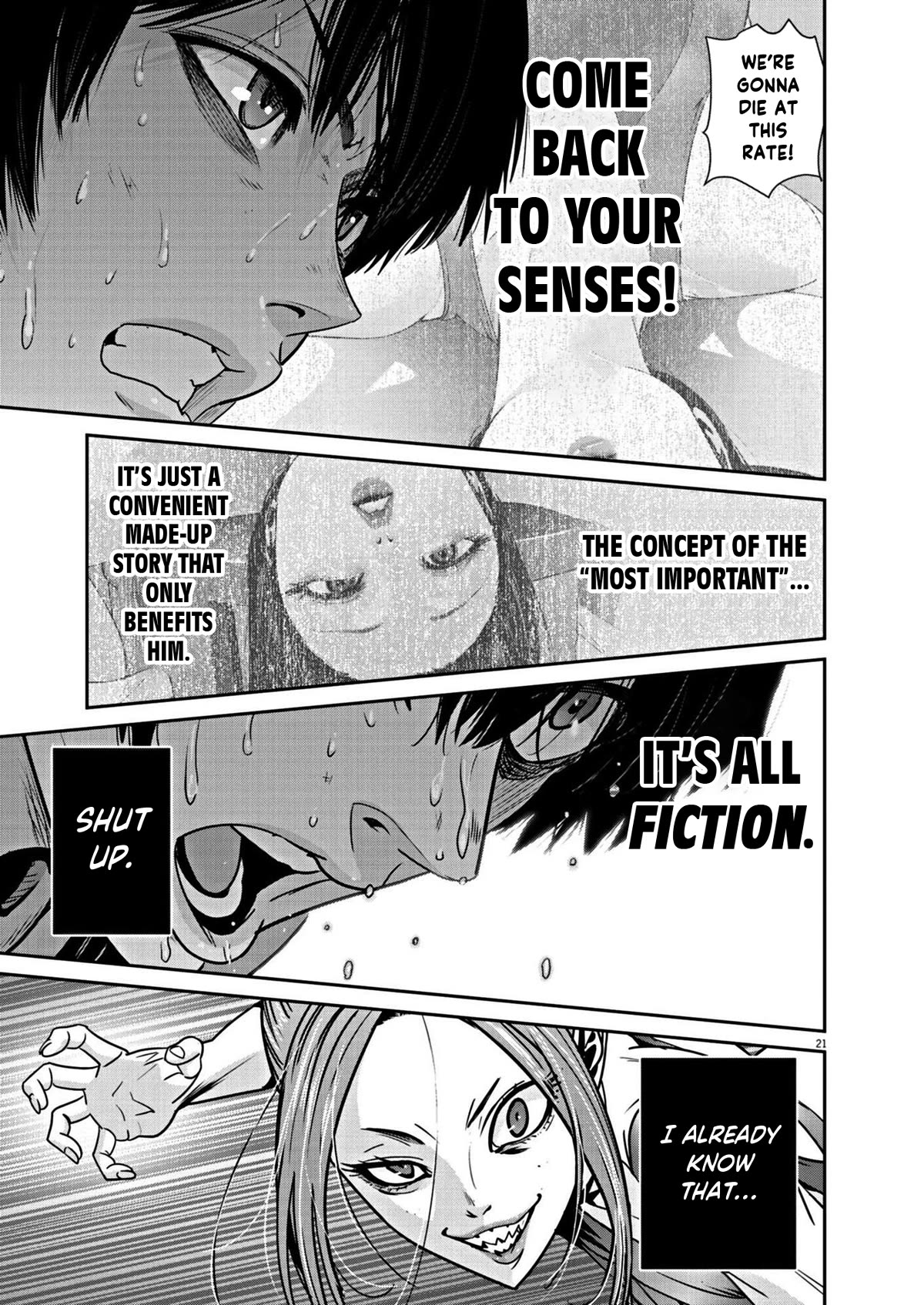 Super Ball Girls chapter 23 page 21