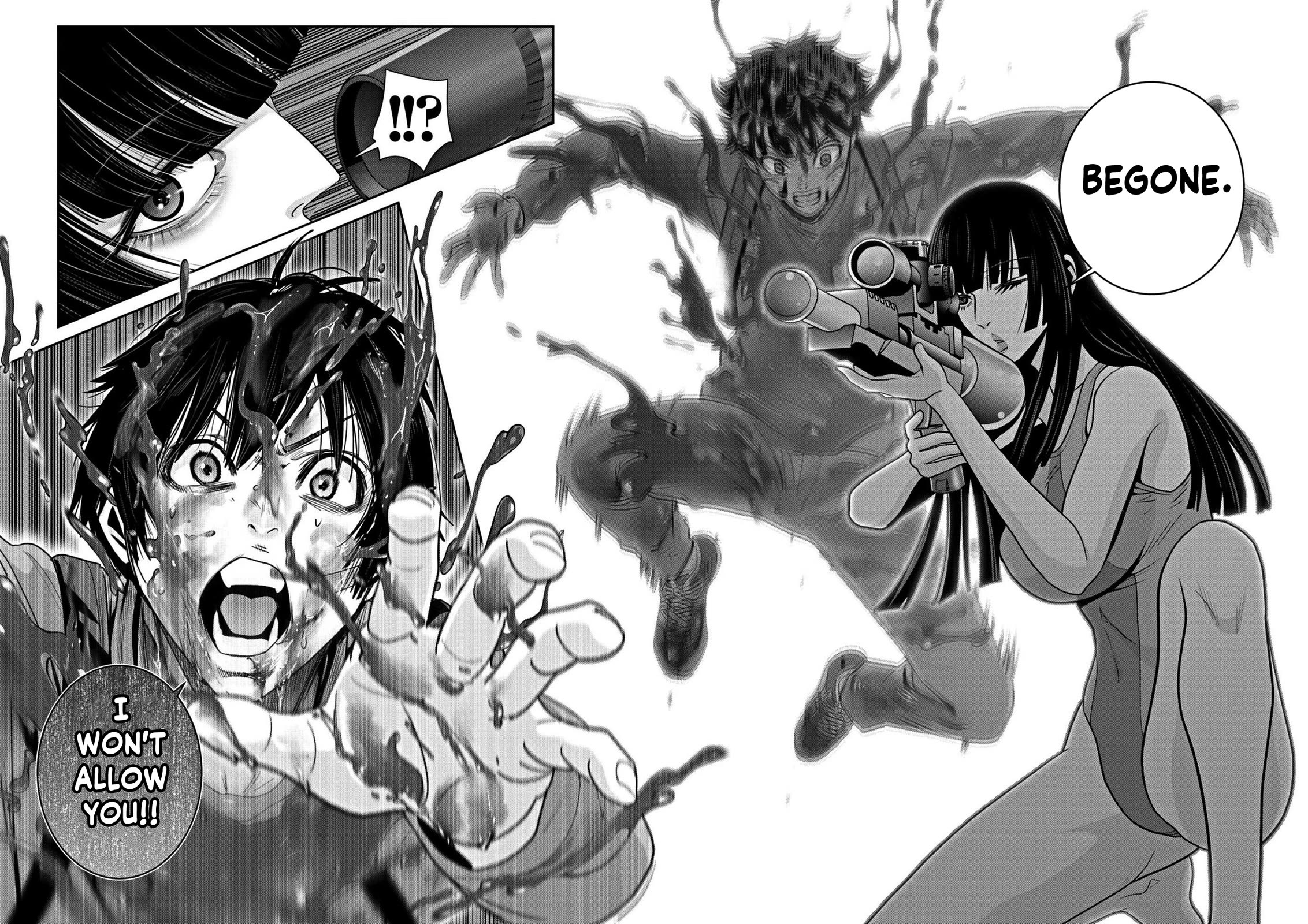 Super Ball Girls chapter 24 page 6