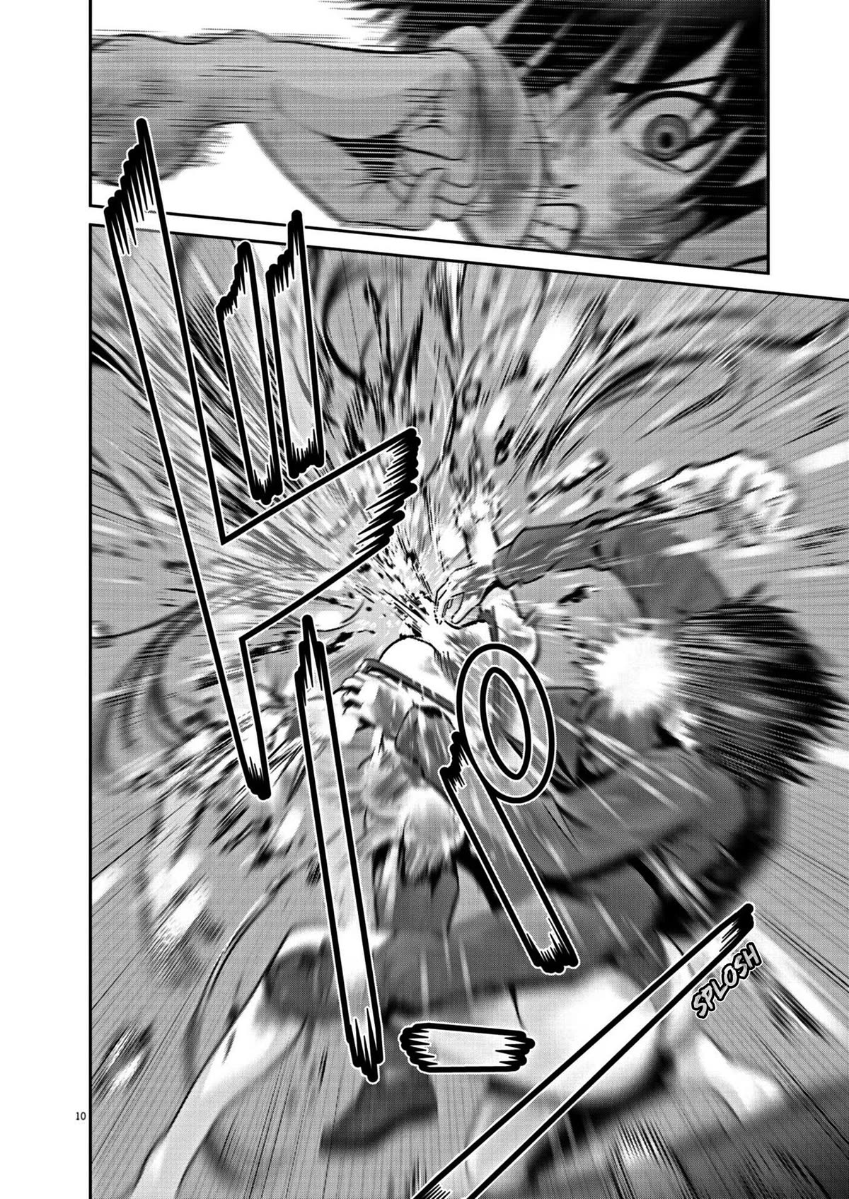 Super Ball Girls chapter 24 page 9