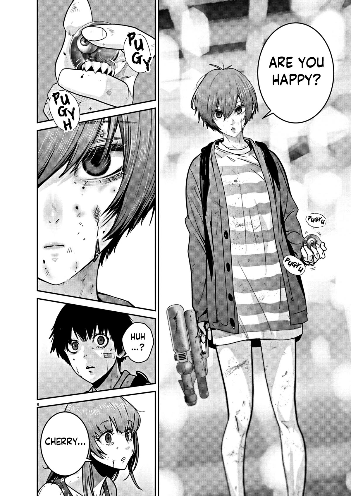 Super Ball Girls chapter 25 page 8