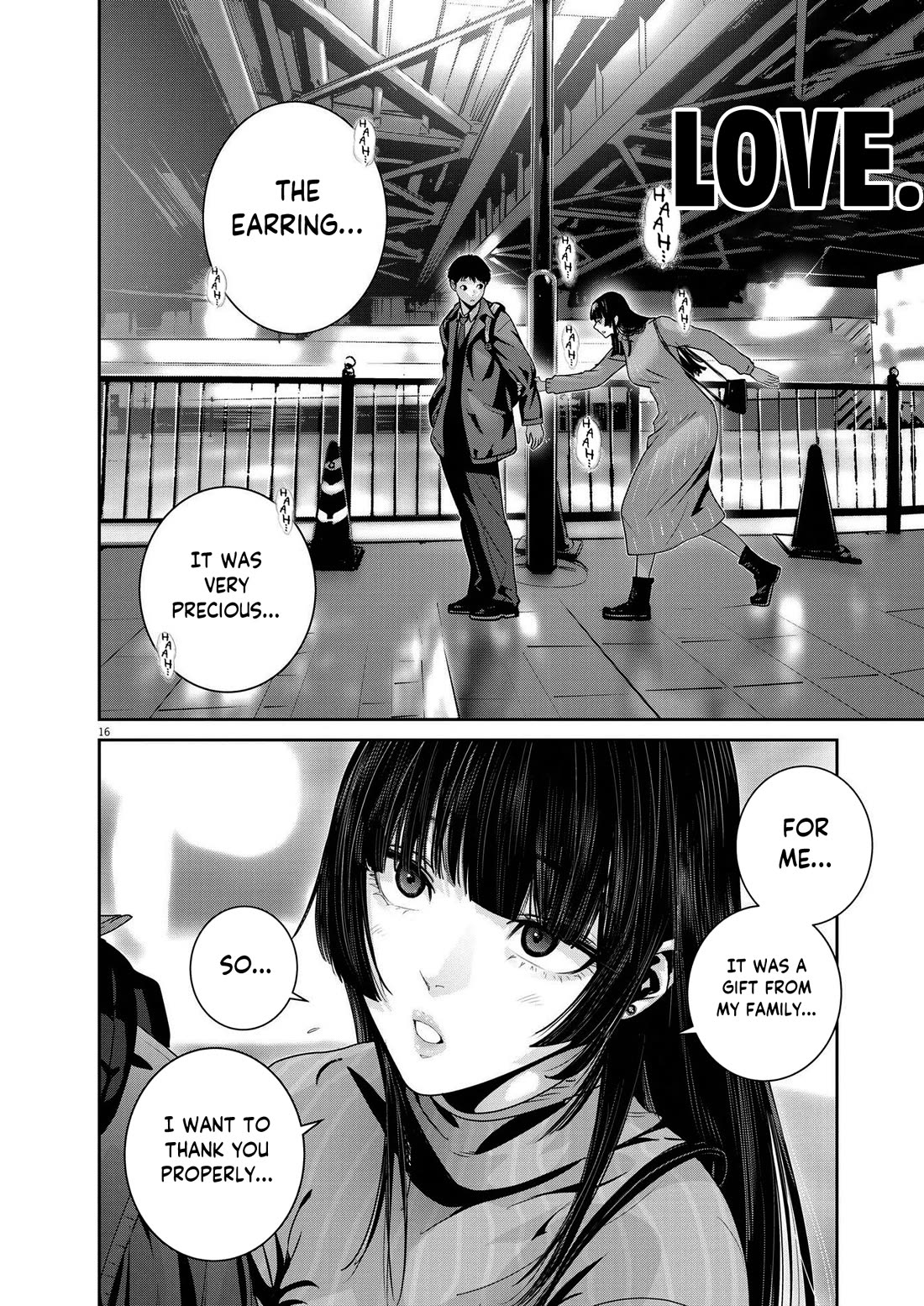 Super Ball Girls chapter 27 page 15