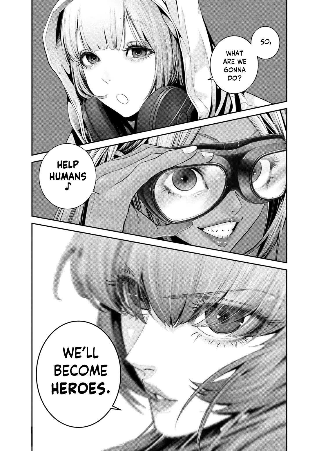 Super Ball Girls chapter 29 page 20