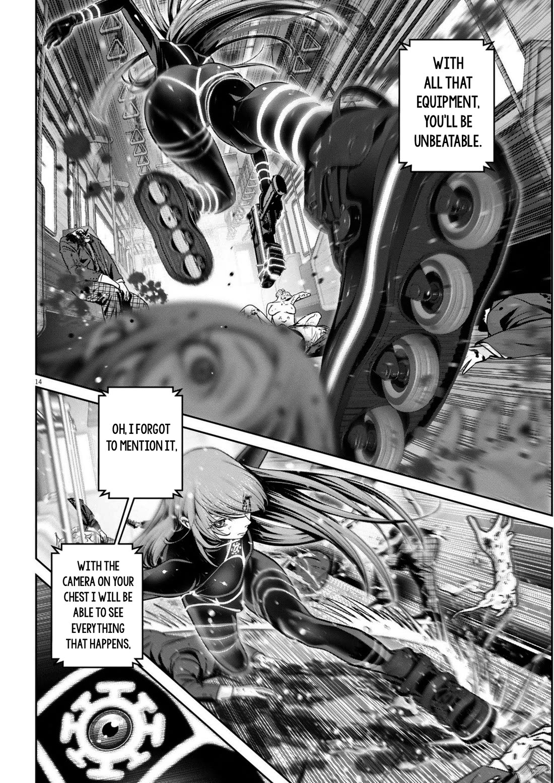 Super Ball Girls chapter 30 page 13