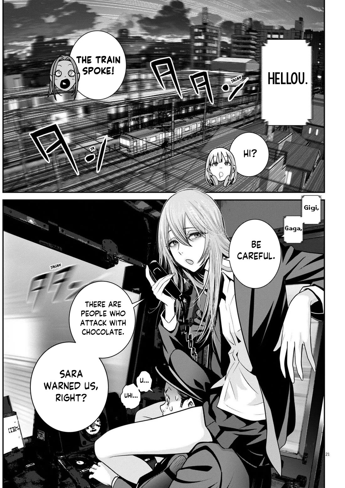 Super Ball Girls chapter 30 page 19